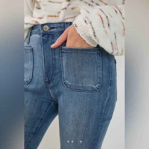 AG The Stevie High-Rise Skinny Ankle Jeans - Picture 4 of 12